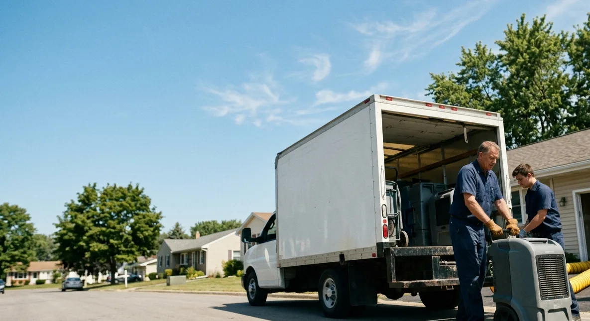 Water Damage Cleanup in Thief River Falls, MN near me